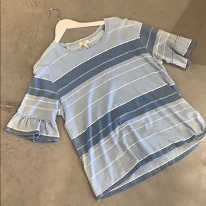 NWT Dylan stonewash tee